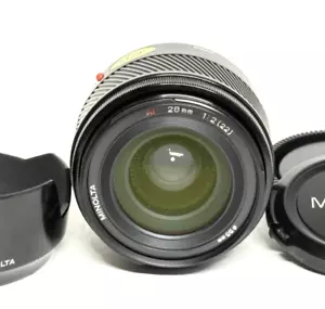 Excellent+++ MINOLTA AF 28mm F2 wide angle Film Camera Lens for Minolta a Sony - Picture 1 of 7
