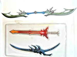 LOTTO di 3 SPADA Onimusya anime Ghost Warrior Warlord scala 1/6 - Foto 1 di 4