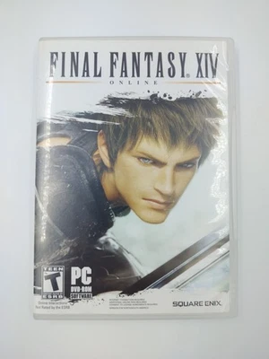Final Fantasy XIV Collector's Edition (PC, 2010) Used Clean and Complete - Image 1 of 4