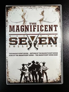 The Magnificent Seven 4-Film Collection (DVD) - Imagen 1 de 5