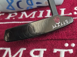 Rare TP Mills Slotback Swiss German Stainless Bullet Sole Putter 33.75"⛳⛳⛳ - Picture 1 of 23