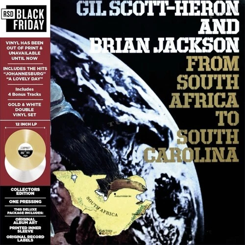 Scott-Heron,Gil / Ja - From South Africa To South Carolina [New Vinyl LP] - Image 1 of 1