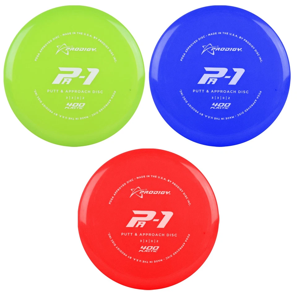 Prodigy Disc Golf 400 PA-1 Putter 3/3/0/2 - Choose Exact - Image 1 of 1