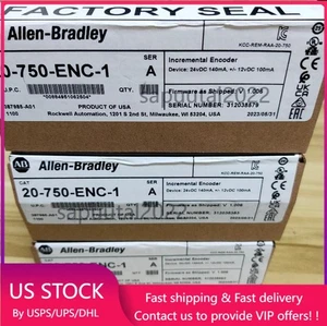 New Factory Sealed AB 20-750-ENC-1 PowerFlex 750 Incremental Module 20750ENC1 - Picture 1 of 2