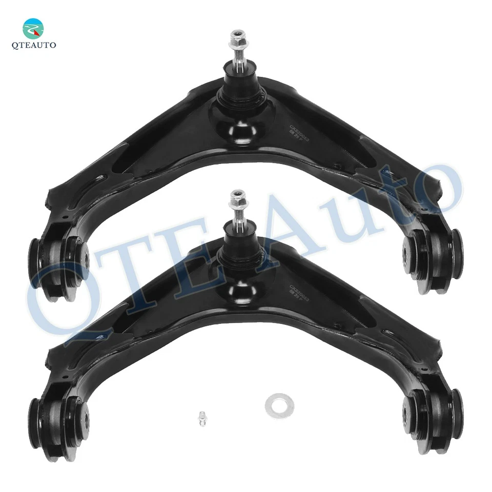 2PC Front Upper Control Arm Ball Joint For 2001-2006 Chevrolet Silverado 1500 Hd - Image 1 of 4