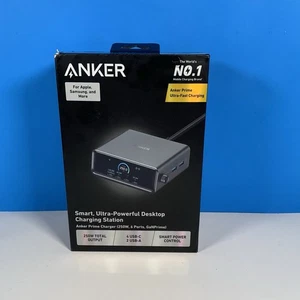 Anker Prime Chargeur, Station de Charge USB C 250W GaN Prime, Ultra Rapide 6 Ports - Photo 1 sur 5