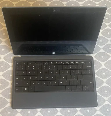 Microsoft Surface Windows RT 32GB Untested With Keyboard See description no psu - Image 1 of 4