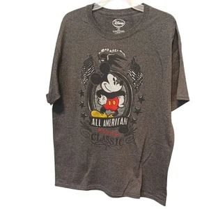 Disney Mickey Mouse All American LG 42/44 T-Shirt - Bild 1 von 2