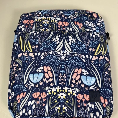 Dadanism Floral Bandolera Bolso de Hombro Tableta/Laptop Funda con Correa Foto 1 de 2