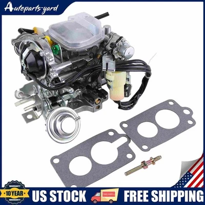 Carburador para camioneta Toyota 22R 1981 1982 1983 1984-1987 conector enchufe redondo Foto 1 de 4