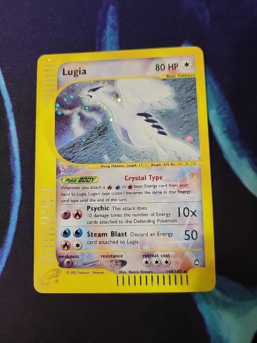 Pokémon Lugia Individual Aquapolis Cards for sale - eBay Pokémon Lugia Individual Aquapolis Cards for sale - eBay