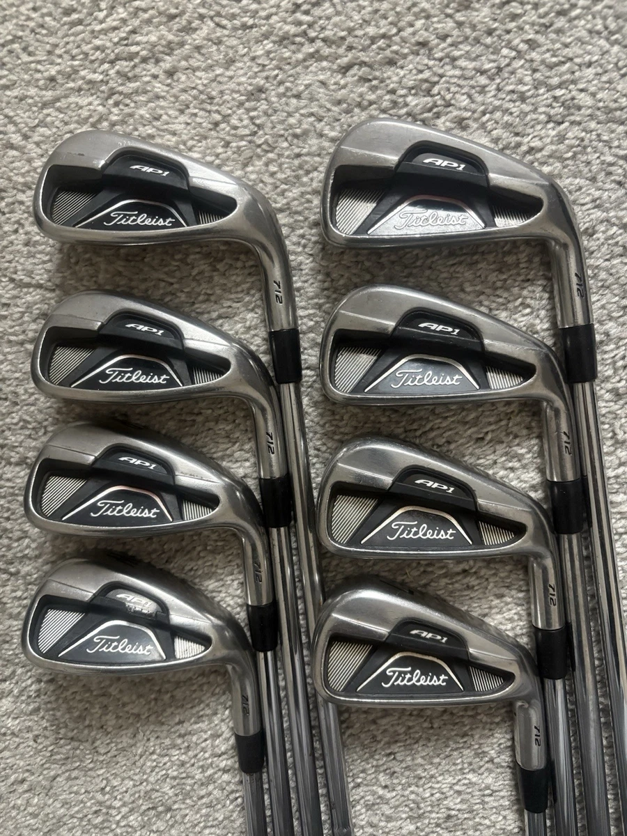 Titleist AP1 712 Iron Golf Clubs for sale | eBay
