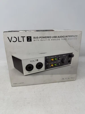 Universal Audio Volt 2 2-in/2-out USB 2.0 Audio Interface Silver/ Grey - Image 1 of 4