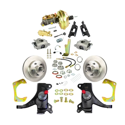 1973-87 GM C10/C15 Truck/Suburban 2" Drop, Power Front Disc Brake Conversion Foto 1 de 2