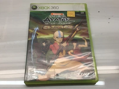Avatar: The Last Airbender - The Burning Earth Xbox 360 CIB - Image 1 of 3