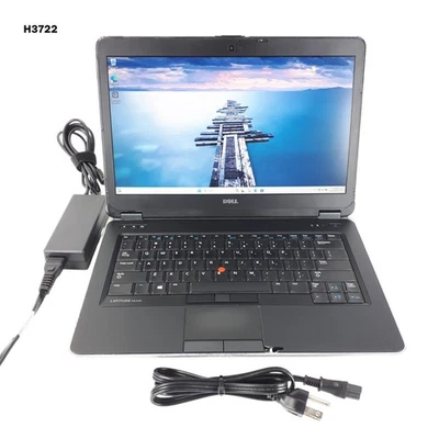 Dell Latitude E6440 14'' Laptop i7-4600M 16GB RAM 640GB HDD Win 11 Pro - Image 1 of 4