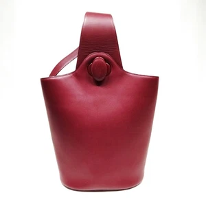 Cartier Shoulder Bag  Bordeaux Leather 4491176 - Picture 1 of 11