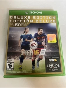 FIFA 16 [Deluxe Edition] for Microsoft Xbox One CIB. Tested. Ships Fast! - Picture 1 of 7