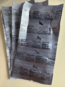 Abbott 50 Precision Xtra Blood Glucose Test Strips Sealed- NO BOX Exp 12/31/2025 - Picture 1 of 2