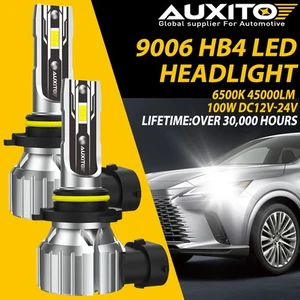 AUXITO 9006 HB4 Faros Bombillas LED 60W Blanco Super Brillante 6500K para GMC Canyon - Imagen 1 de 11