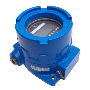 DEVAR 18-LPIX-WT Explosion Proof Indicator, 3-1/2 Digit, 4-20mA In, 1/2in NPT - Picture 1 of 8