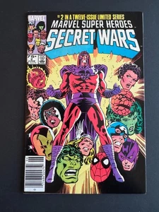 Marvel Super Heroes Secret Wars #2 - Prisoners of War (Marvel, 1984) VF - Picture 1 of 3