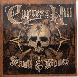 CYPRISS HILL SKULL&BONES Album Cover Promo 12x12 Flat Double Sided Poster - Picture 1 of 2