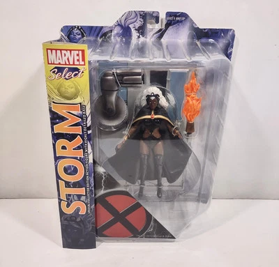 Marvel Diamond Select Toys X-Men Storm Action Figure New In Box 2012 - Image 1 of 3