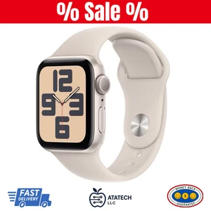 Apple Watch SE 2ª Generación (GPS) 40mm Estuche Starlight OpenBox (Excelente) - Imagen 1 de 6