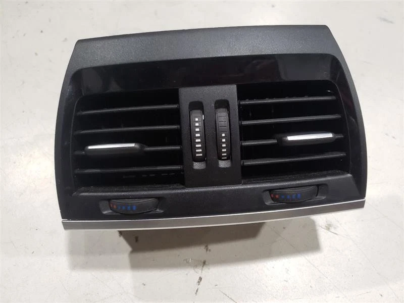 2014 BMW X5 F15 задняя центральная консоль переменного/теплового вентилятора 9252012 925201305 OEM - Изображение 1 из 4