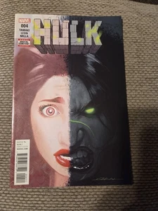 The Hulk #4 (Marvel Comics May 2017) DISCOUNTED SHIPPING - Picture 1 of 2