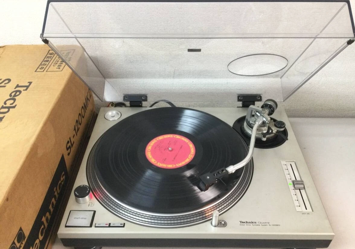 Technics SL-1200MK2 Direct Drive DJ Turntables for sale | eBay
