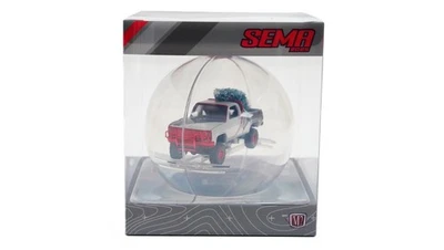 Chevrolet Cheyenne Super 10 1973 exclusivo SEMA 2025 4x4 adorno máquinas M2 Foto 1 de 2