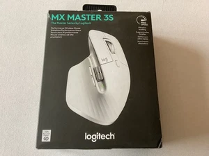 Logitech MX Master 3S Ergonomische Maus Bluetooth Büro Weiß - Bild 1 von 4