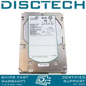 Disco duro Seagate Cheetah 15K.7 ST3600057FC 600 GB 15 K 4 Gbps 40 pines canal de fibra - Imagen 1 de 3