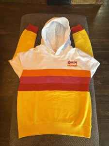 Neu ohne Etikett Dunkin Kuhula Hoodie offizieller Mitarbeiter Hoodie Sweatshirt Kaffee MEDIUM - Bild 1 von 7