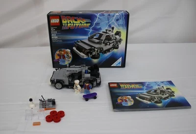 LEGO Cuusoo / Ideas: Back to the Future The DeLorean Time Machine (21103) - Image 1 of 4