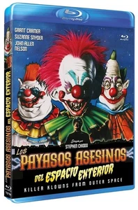 Los Payasos Asesinos del Espacio Exterior BD 1988 Killer Klowns from Outer Space - Imagen 1 de 3