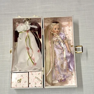 Rapunzel Box Doll Show Stoppers Inc Porcelain With Certificate - Picture 1 of 18