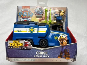 Camión de rescate Nickelodeon Paw Patrol Big Truck Pups CHASE nuevo - Imagen 1 de 4