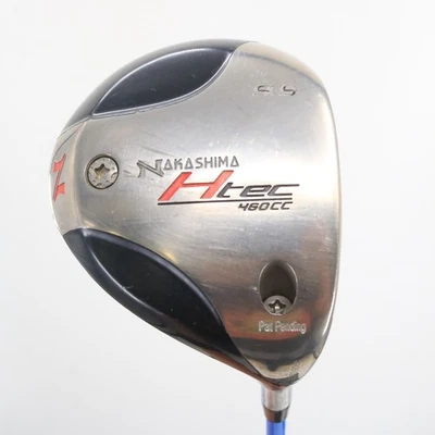 Nakashima Htec 460CC Driver 9.5 Degrees OBAN Devotion 03 45g Regular RH S-153441 - Image 1 of 4