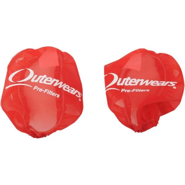 Outerwears Side Intake Vent Covers Red Polaris RZR XP 900/RZR XP 4 900 Foto 1 de 1