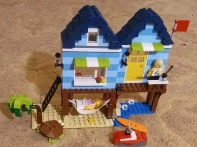 Lego Creator 3 In 1 31063 Beachside Vacation - Image 1 of 2