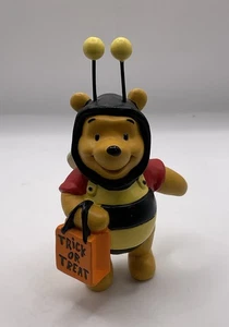 Vintage Disney Winnie the Pooh Halloween Figurine Bee Costume Trick or Treat HTF - Picture 1 of 14