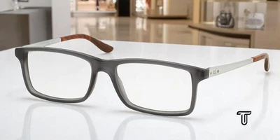 Lentes de demostración gris mate 53 mm para hombre Ralph Lauren RL6128 5510 Foto 1 de 4