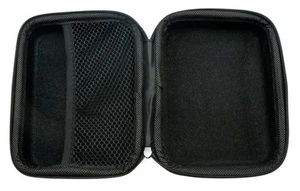 Schutztasche stoßfest wasserfest Tasche Case in Schwarz für Smartphone Powerbank - Afbeelding 1 van 4