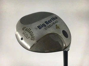 Callaway BIG BERTHA Steelhead Fairway Wood 4W SUPER JV200 (R) #120 Golf Clubs - Picture 1 of 3