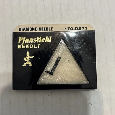 New Old Stock Vintage Pfanstiehl 170-DS77  Diamond Needle Stylus Record Player - Image 1 of 2