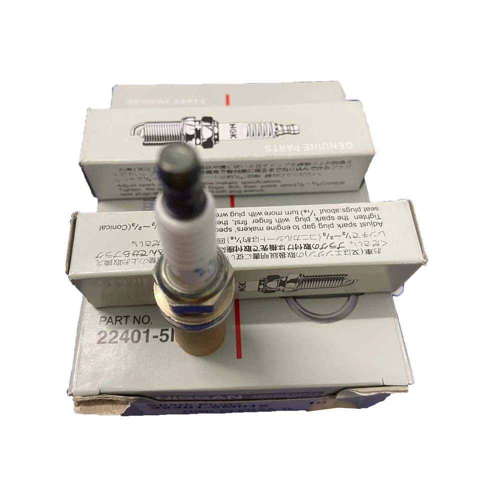 8 PIEZAS BUJÍAS NGK IRIDIO 22401-5M015 para NISSAN VQ35 VQ40 3,5 L 4,0 PLFR5A11 Foto 1 de 4