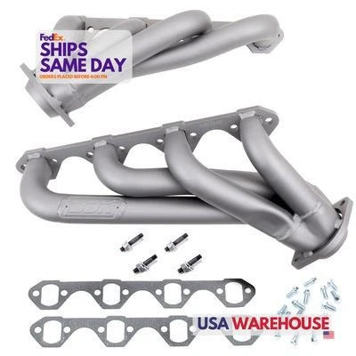 Cabeçalho de escape Bbk BBK1511 serve para Ford Mustang 1979-93 par de peças de desempenho - Imagem 1 de 4